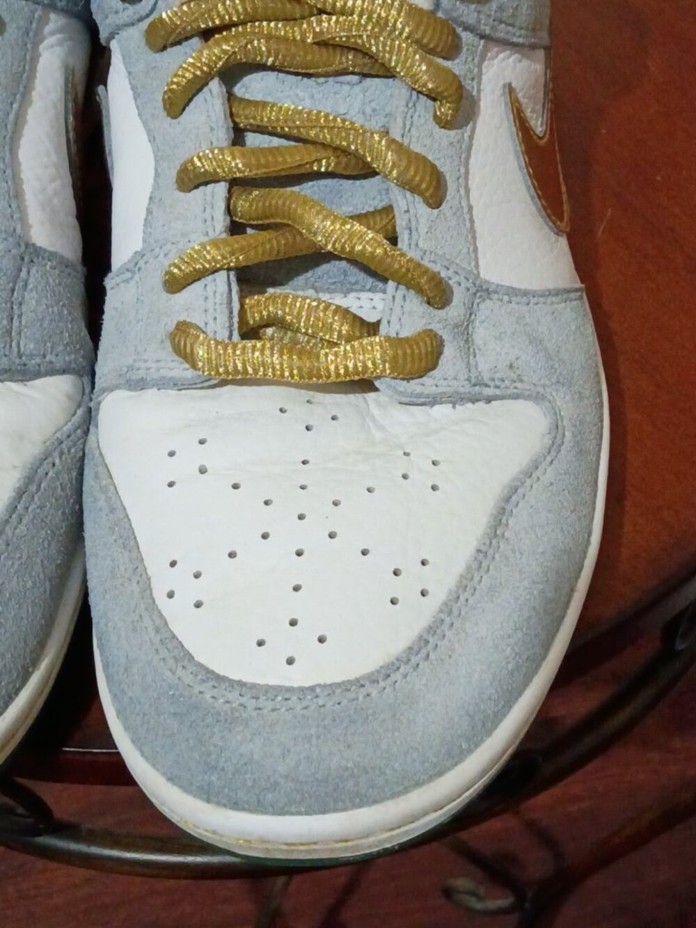 Nike SB Dunk Low Pro Sean Cliver “Holiday Special” DC9936-100 - Size 12 - Picture 8 of 14